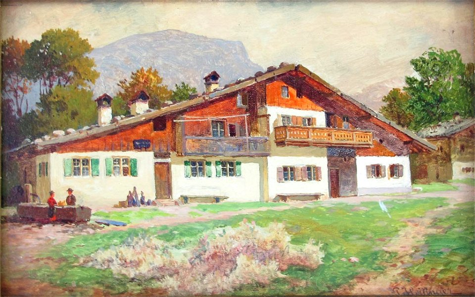 Paul Heitinger Haus bei Berchtesgaden