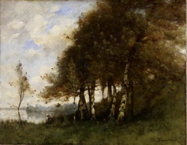 Paul Désiré Trouillebert - Landscape - Walters 372622