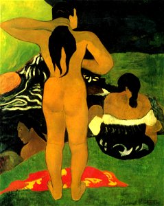 Paul Gauguin 127. Free illustration for personal and commercial use.