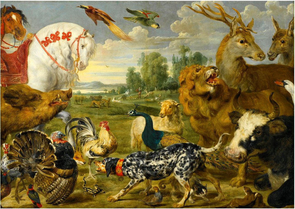 Paul de Vos, Jan Wildens - Garden of Eden