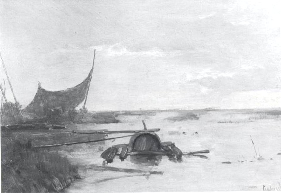 Paul Joseph Constantin Gabriël - De Kamper Veenderij - DM-927-274 - Dordrechts Museum