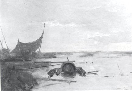 Paul Joseph Constantin Gabriël - De Kamper Veenderij - DM-927-274 - Dordrechts Museum
