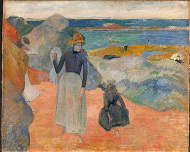 Paul Gauguin - Painting - NG.M.01007 - National Museum of Art, Architecture and Design
