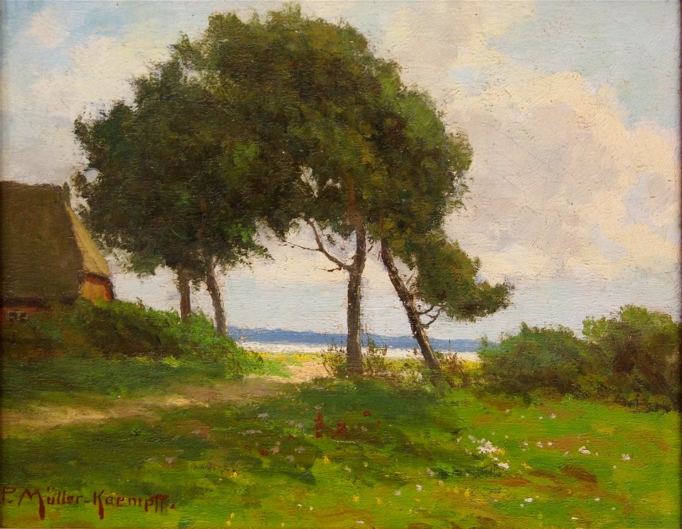 Paul Müller-Kaempff Sommertag 26