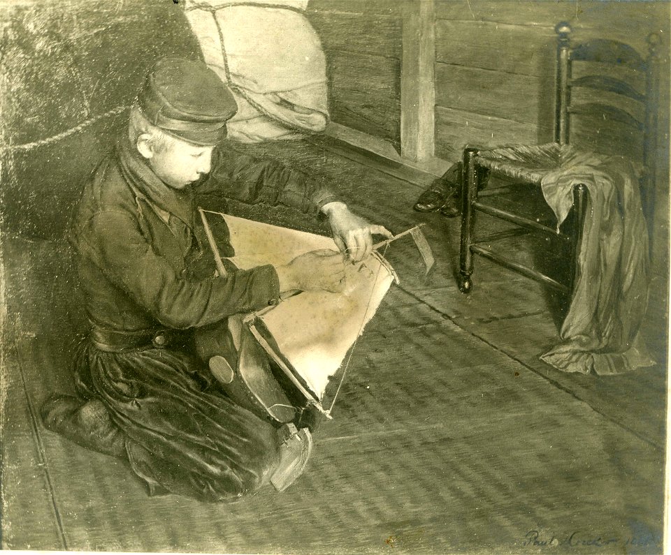 Paul Hoecker-Segelboot-1889