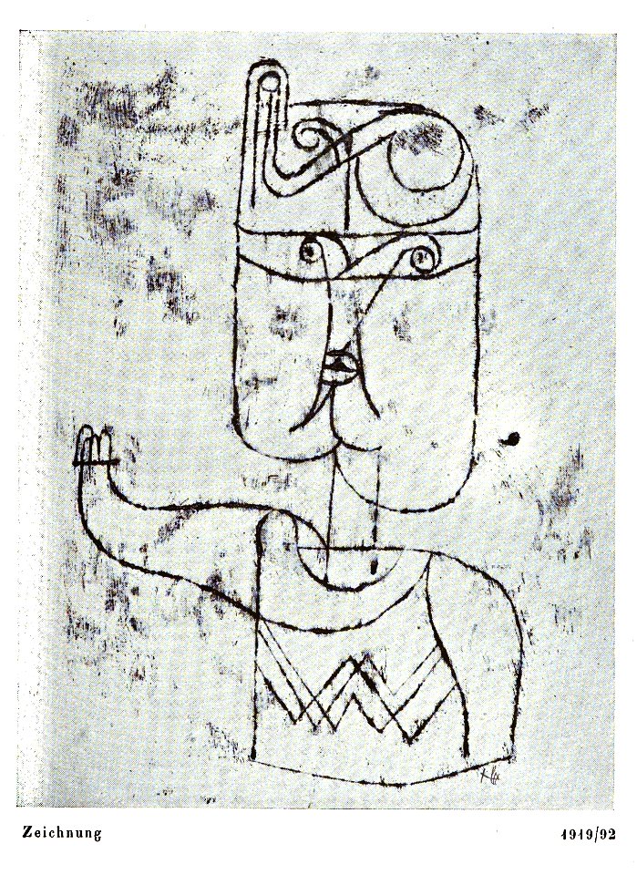 Paul Klee - Zeichnung,1919