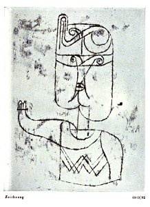 Paul Klee - Zeichnung,1919