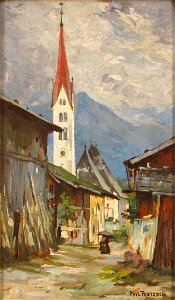 Paul Poetzsch Mieders im Stubaital
