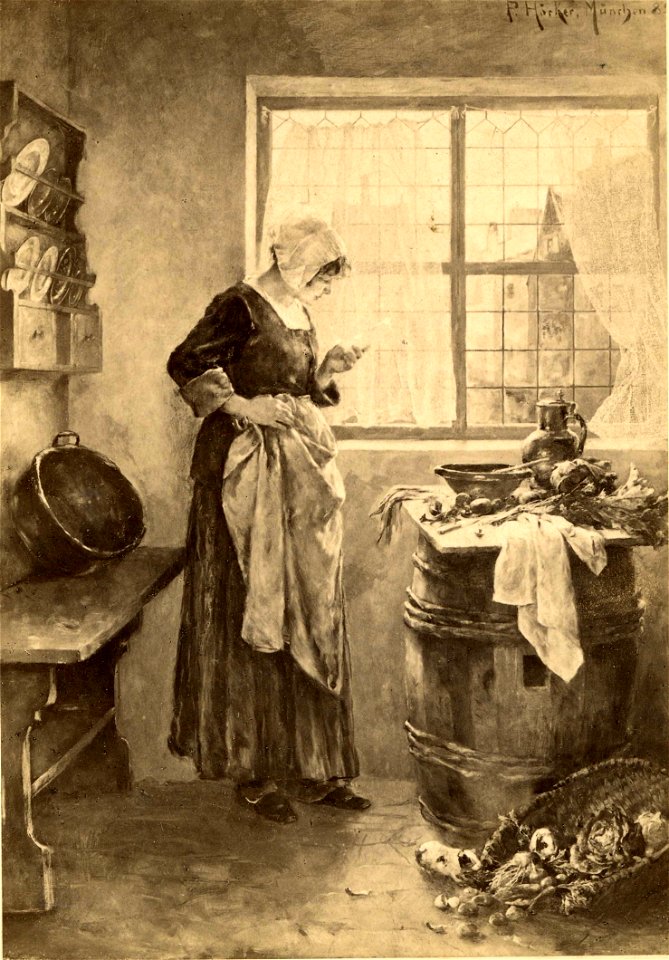 Paul Hoecker-Herzensangelegenheiten-um 1900
