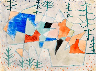 Paul Klee Edelklippe 1933