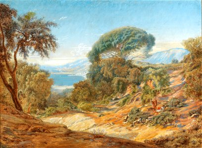 Paul Jean Flandrin Souvenir de Provence