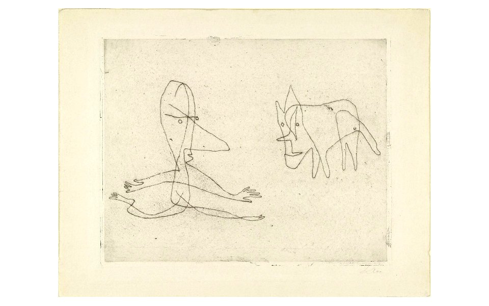 Paul Klee Was läuft er