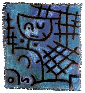 Paul Klee Ohne Titel (Gefangen)