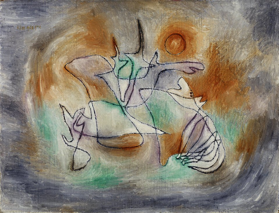 Paul Klee - Howling Dog - 56.42 - Minneapolis Institute of Arts