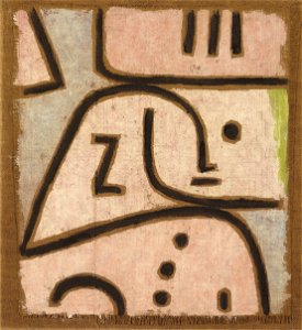 Paul Klee WI (In Memoriam) 1938. Free illustration for personal and commercial use.