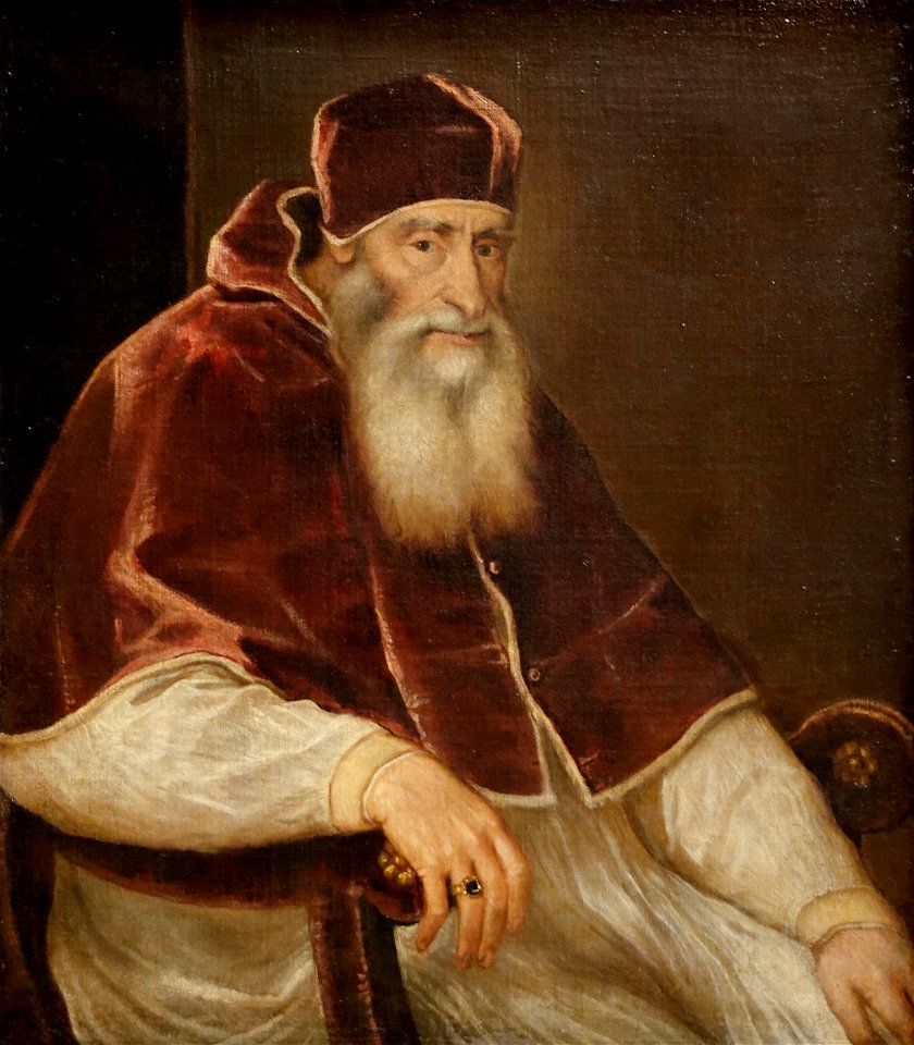 Paul III Titien after 1546