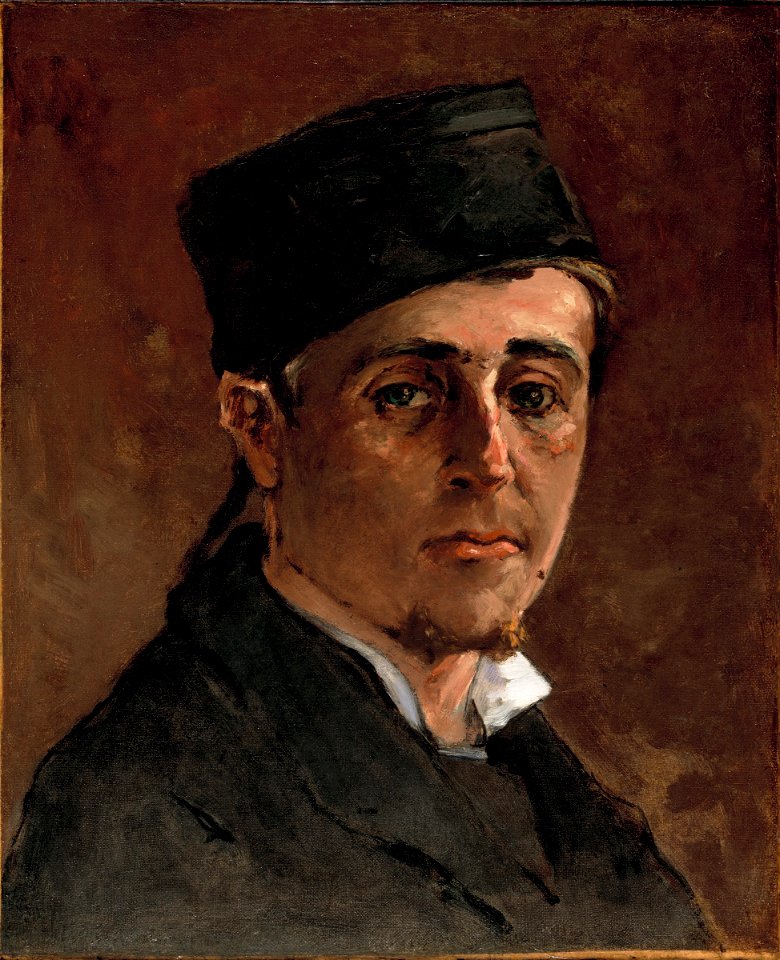 Paul Gauguin - Self-Portrait - 1996.218 - Fogg Museum