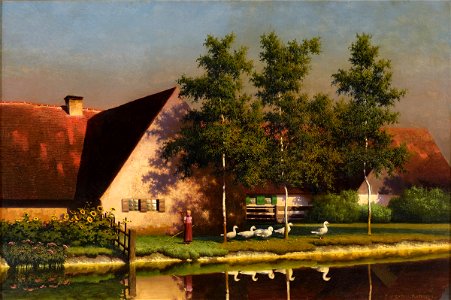 Paul Keller-Reutlingen Sommermorgen
