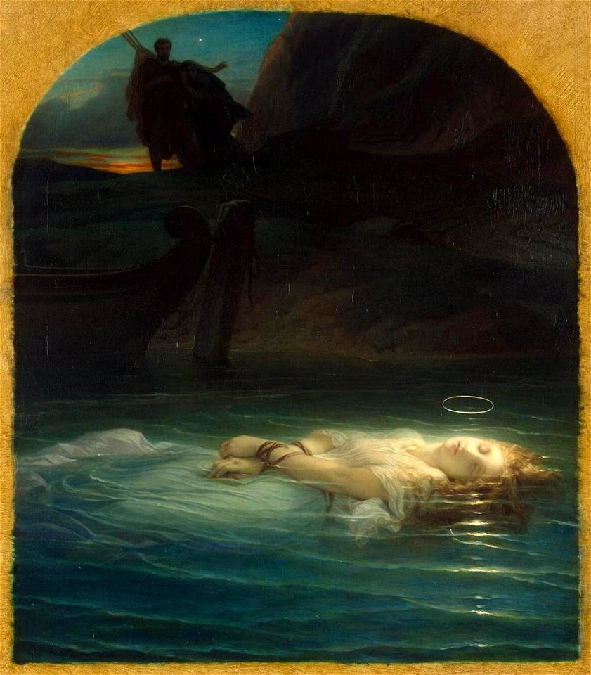 Paul Delaroche - Young Christian Martyr - WGA6272