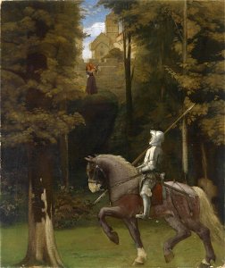 Paul Laubmann Der Ritter