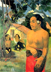 Paul Gauguin 143. Free illustration for personal and commercial use.