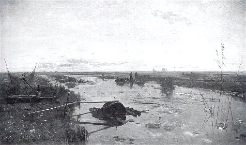 Paul Joseph Constantin Gabriël - In het Zwijnsleger bij Grafhorst - 1880-C - Museum of Fine Arts