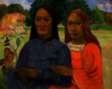 Paul Gauguin - Two Women