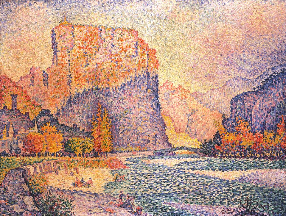 Paul Signac - Castellane