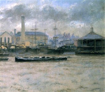 Paul Fordyce Maitland (1863-1909) - The Sun Pier, Chatham - T03624 - Tate