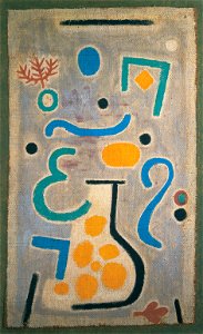 Paul Klee Die Vase