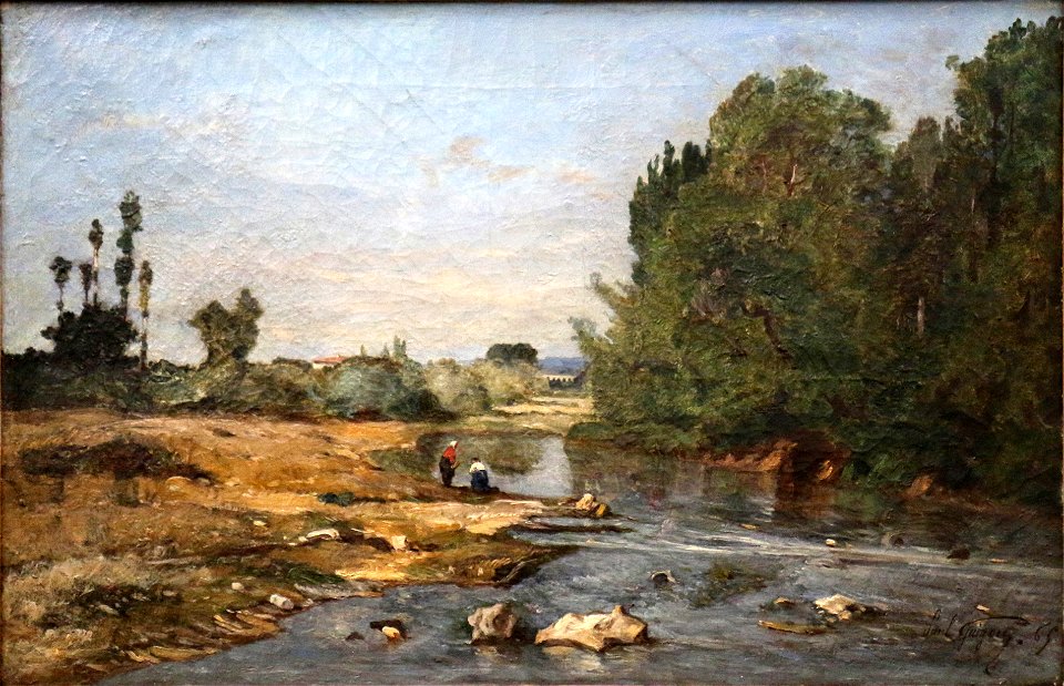 Paul Guigou - Bords de l'Arc
