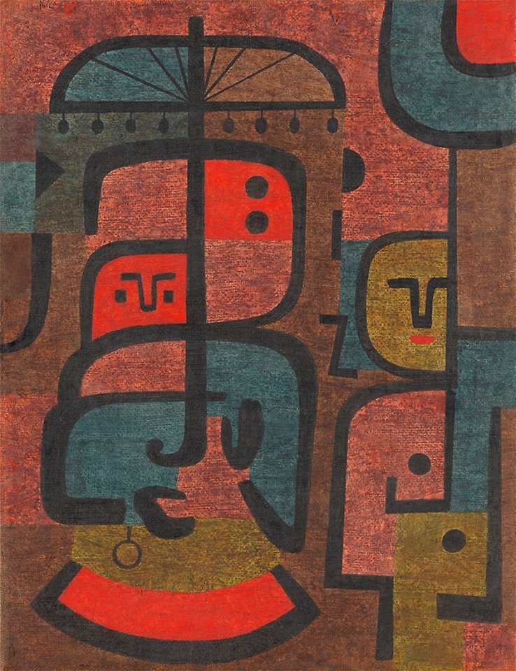 Paul klee exotics