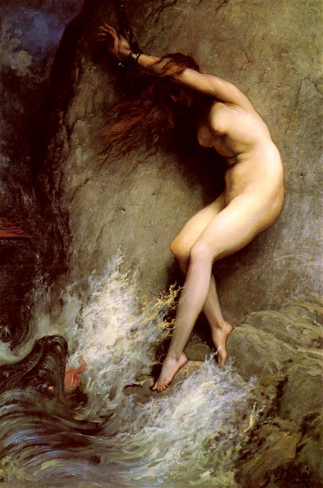 Paul Gustave Dore Andromeda