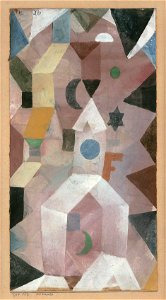 Paul Klee Die Kapelle 1917