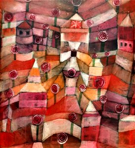 Paul Klee Rose Garden