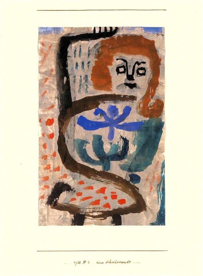 Paul Klee Eine Schwärmende 1938 H4