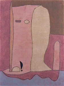 Paul Klee Gartenfigur 1932