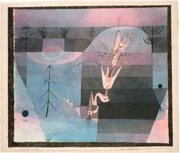 Paul Klee Wallflower