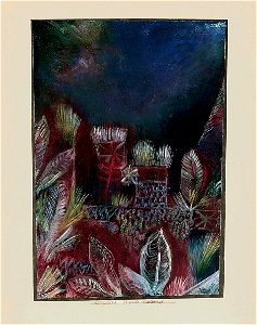 Paul Klee Tropische Dämmerung