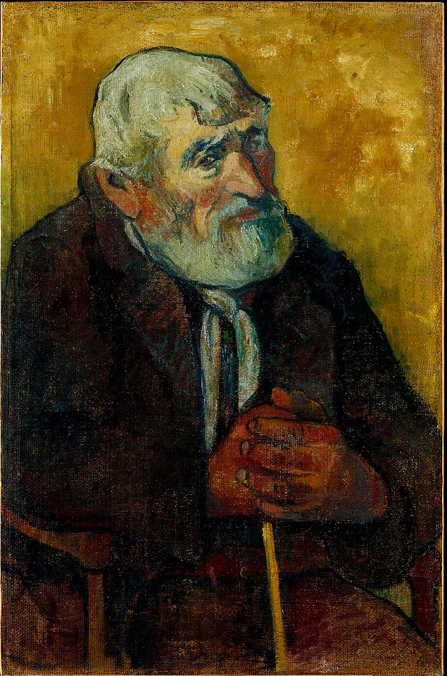 Paul Gauguin - Vieil homme au bâton - PPP623 - Musée des Beaux-Arts de la ville de Paris