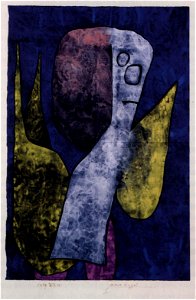 Paul Klee ~ Armer Engel ~ 1939
