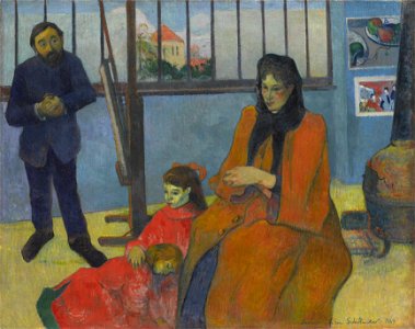 Paul Gauguin - Schuffenecker's Studio - Google Art Project