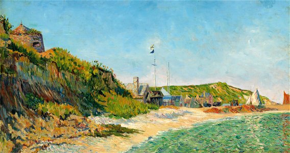 Paul signac port-en-bessin)