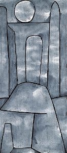 Paul Klee Ein Tor 1939