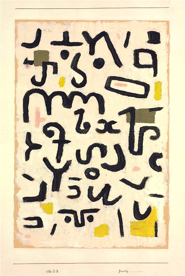 Paul klee gesetz