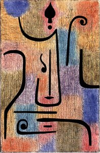 Paul Klee ~ Erzengel ~ 1938