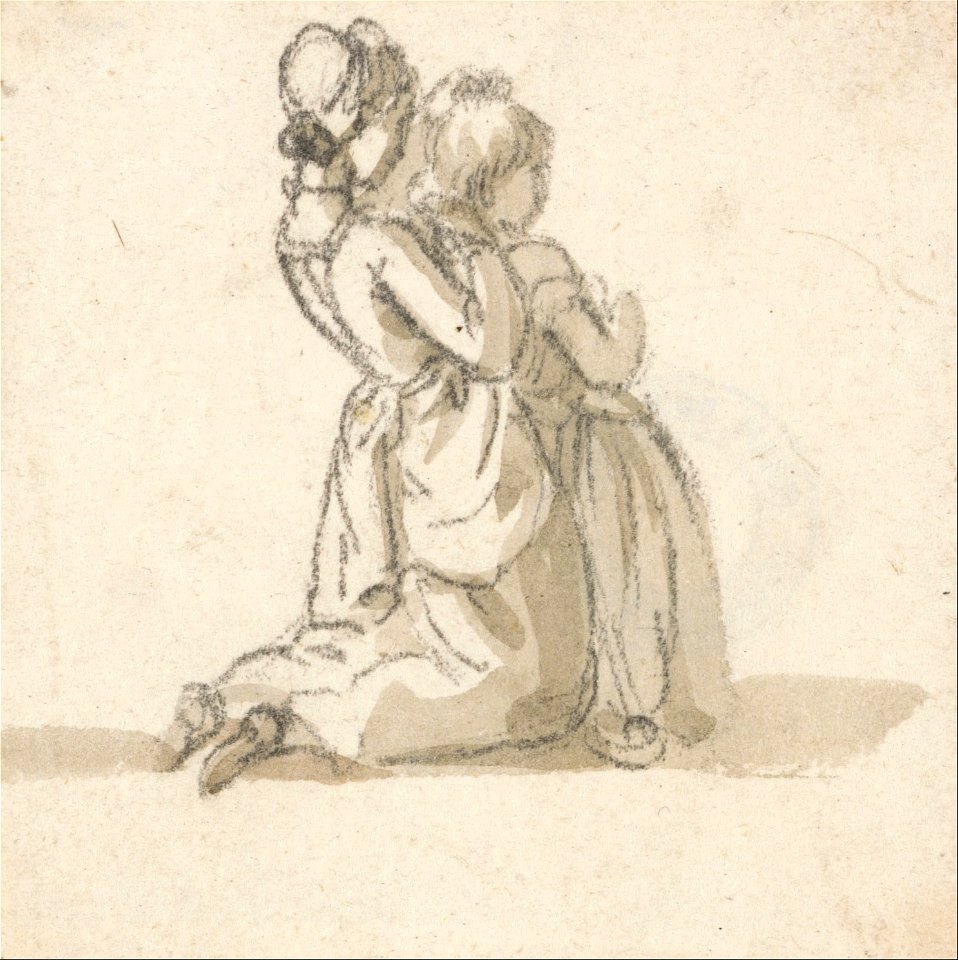 Paul Sandby - The Toilet - Google Art Project