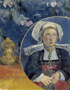 Paul Gauguin - La Belle Angèle - Google Art Project