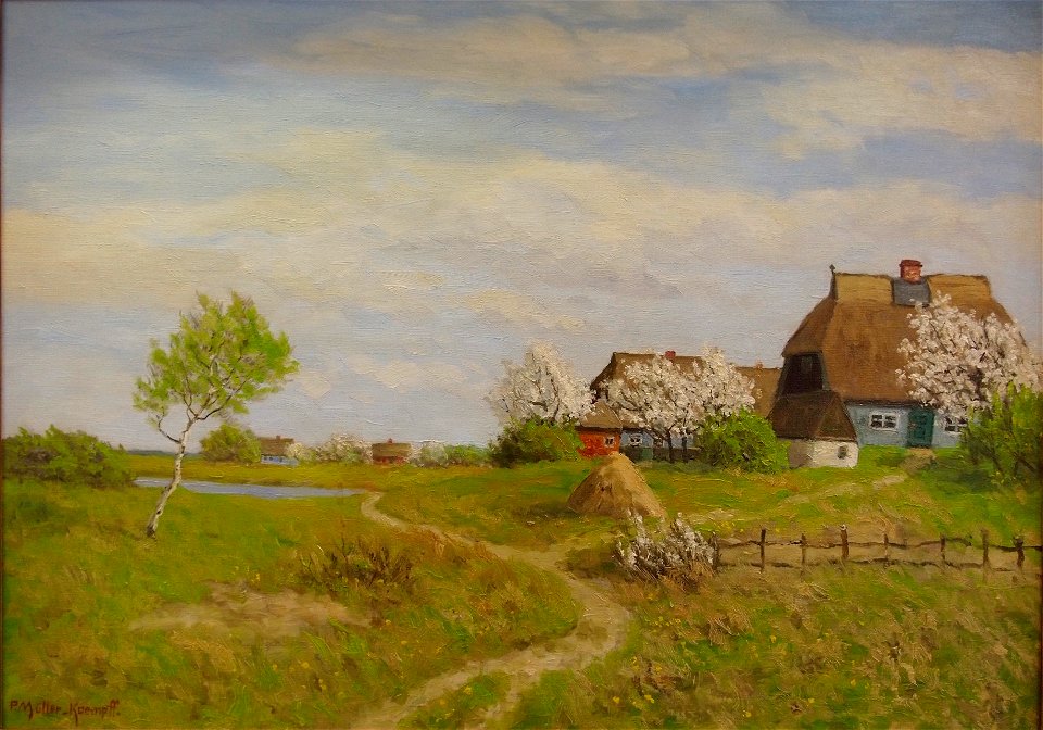 Paul Müller-Kaempff Frühling 15