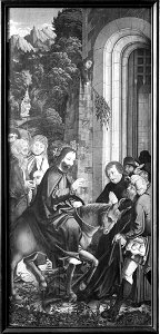 Paul Lautensack - Einzug Christi in Jerusalem - L 1622 - Bavarian State Painting Collections